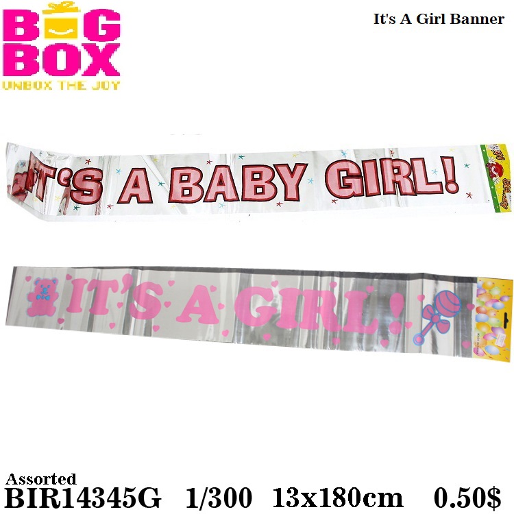 Banners & Posters BIR14345G