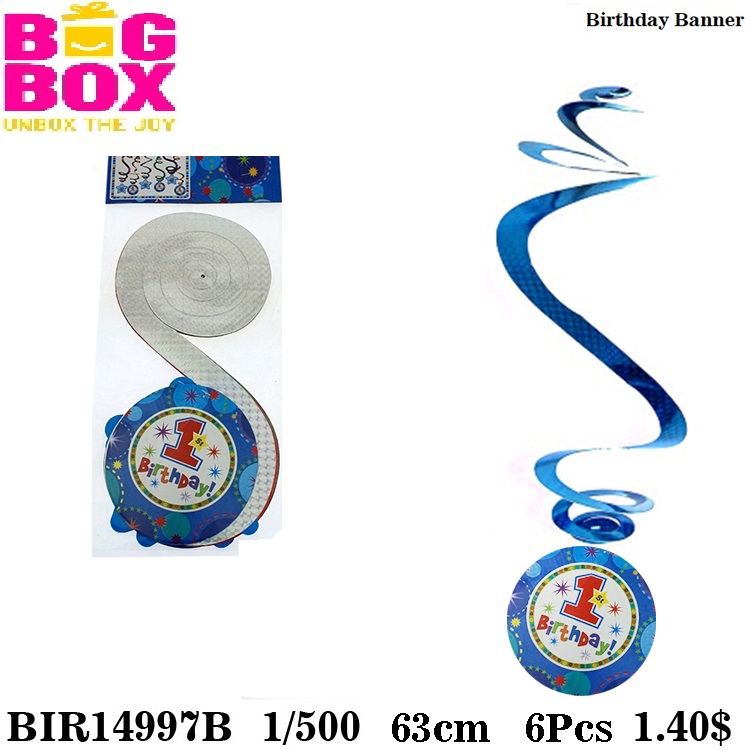 Banners & Posters BIR14997B