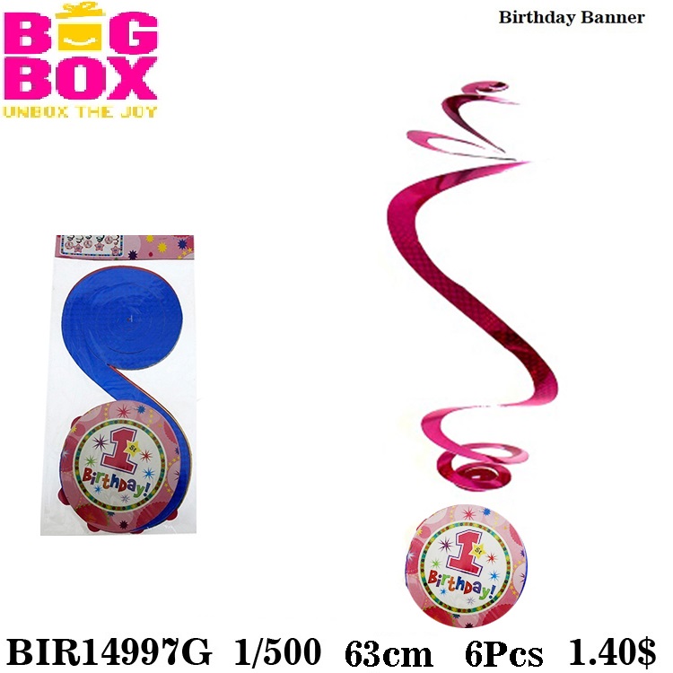 Banners & Posters BIR14997G