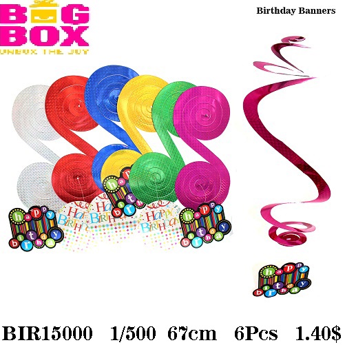Banners & Posters BIR15000