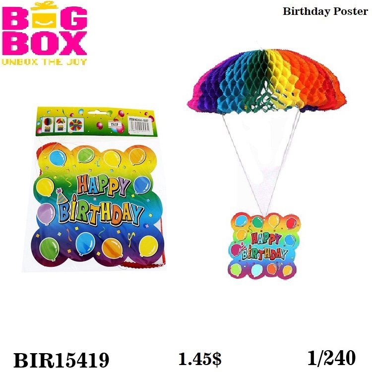 Banners & Posters BIR15419