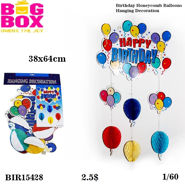 Banners & Posters BIR15428