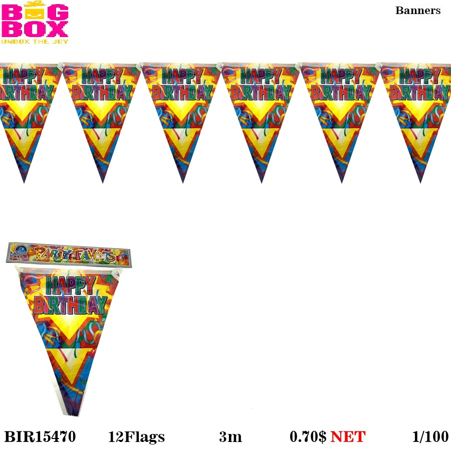 Banners & Posters BIR15470
