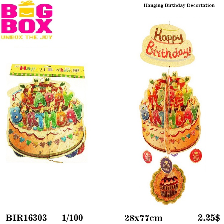 Banners & Posters BIR16303
