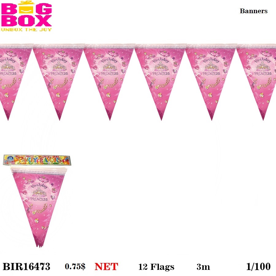 Banners & Posters BIR16473