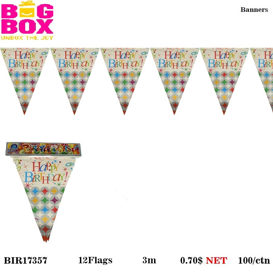 Banners & Posters BIR17357