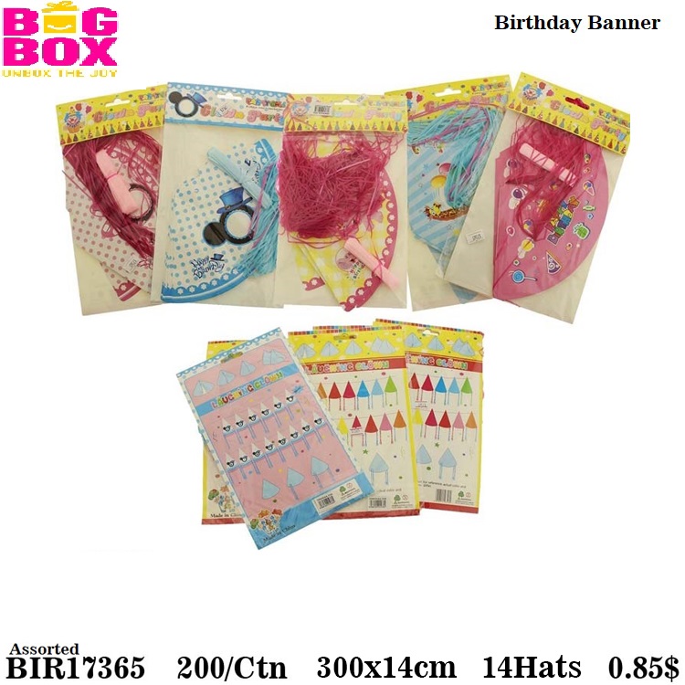 Banners & Posters BIR17365