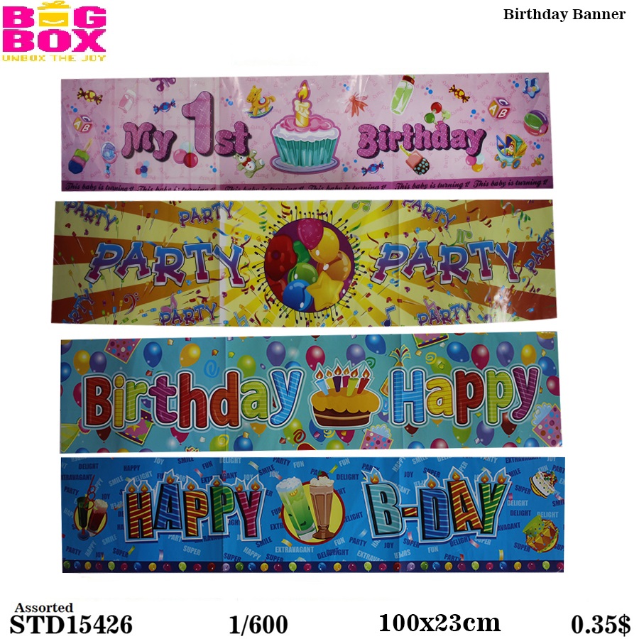 Banners & Posters STD15426