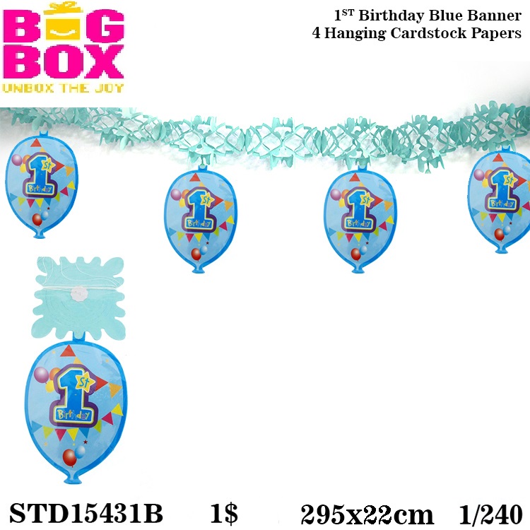 Banners & Posters STD15431B
