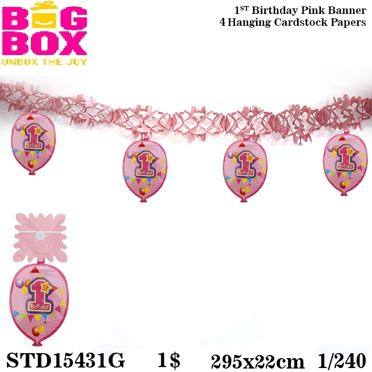 Banners & Posters STD15431G