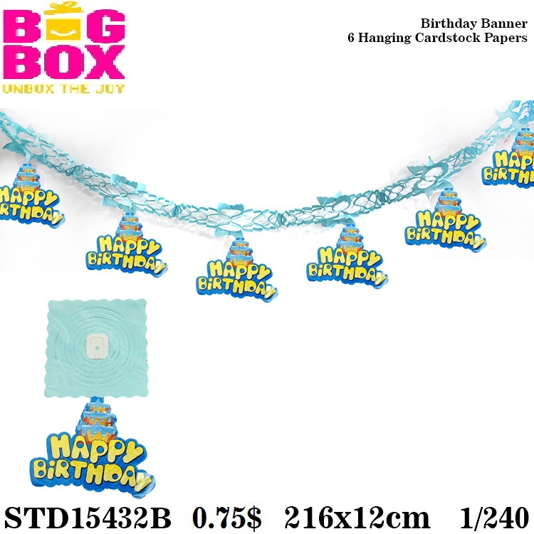 Banners & Posters STD15432B