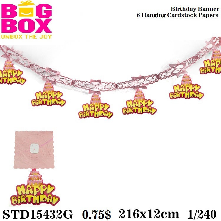 Banners & Posters STD15432G