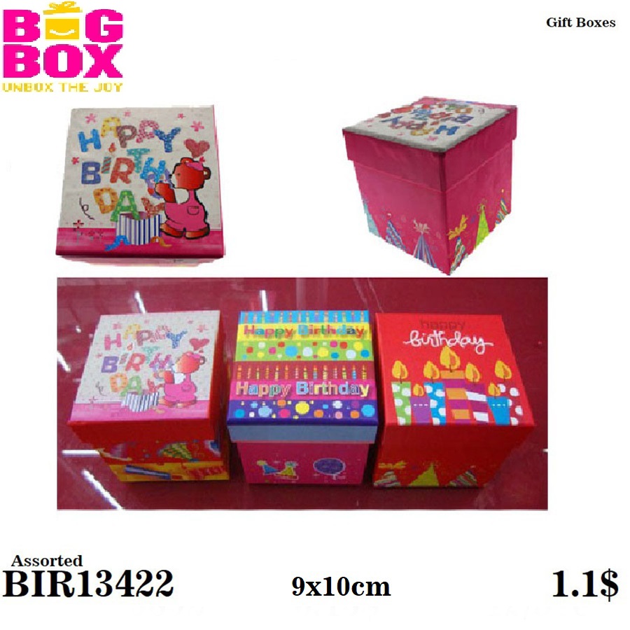 Boxes BIR13422