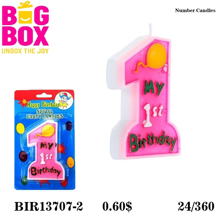 Candles No BIR13707-2