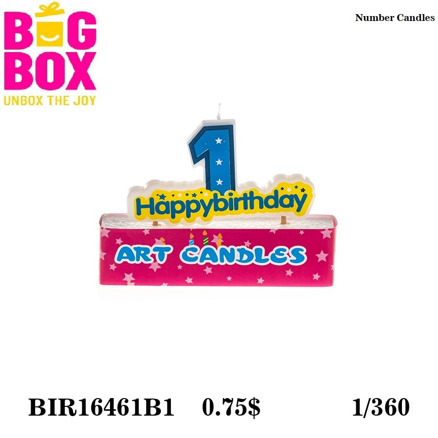 Candles No BIR16461B1