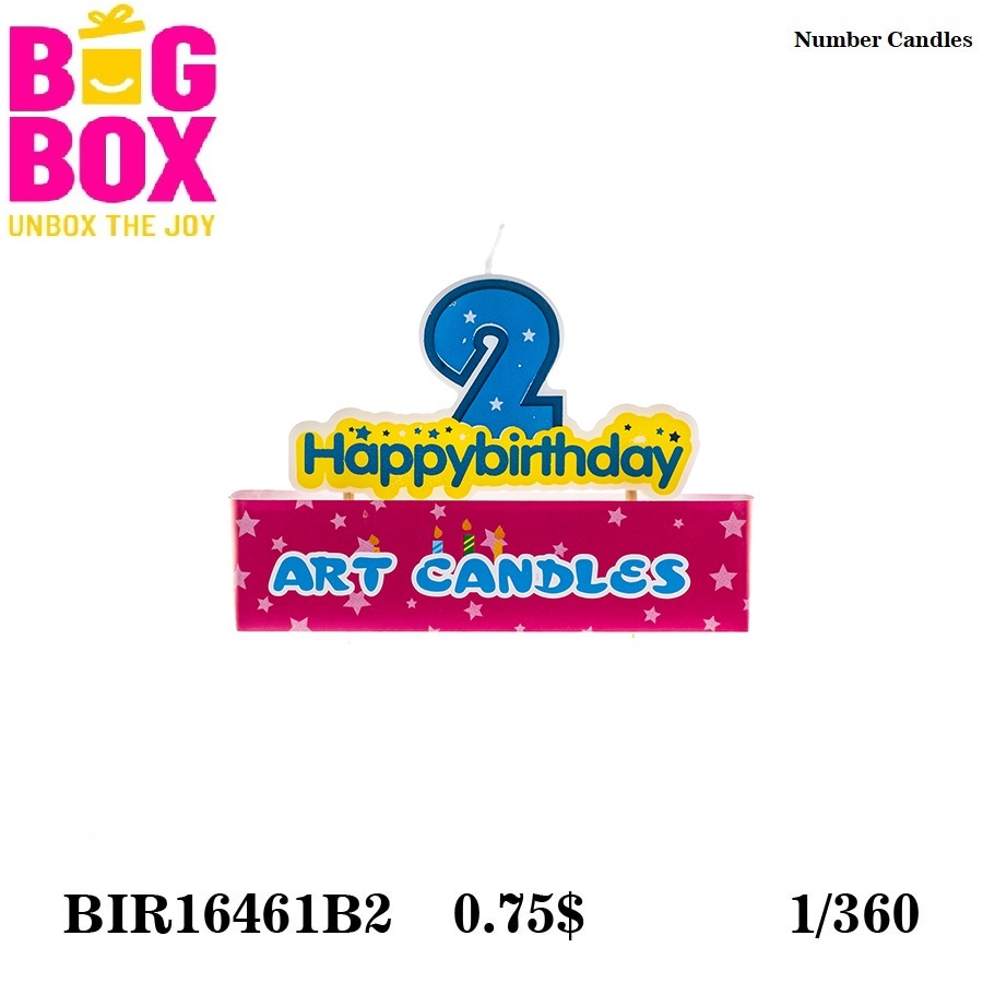 Candles No BIR16461B2