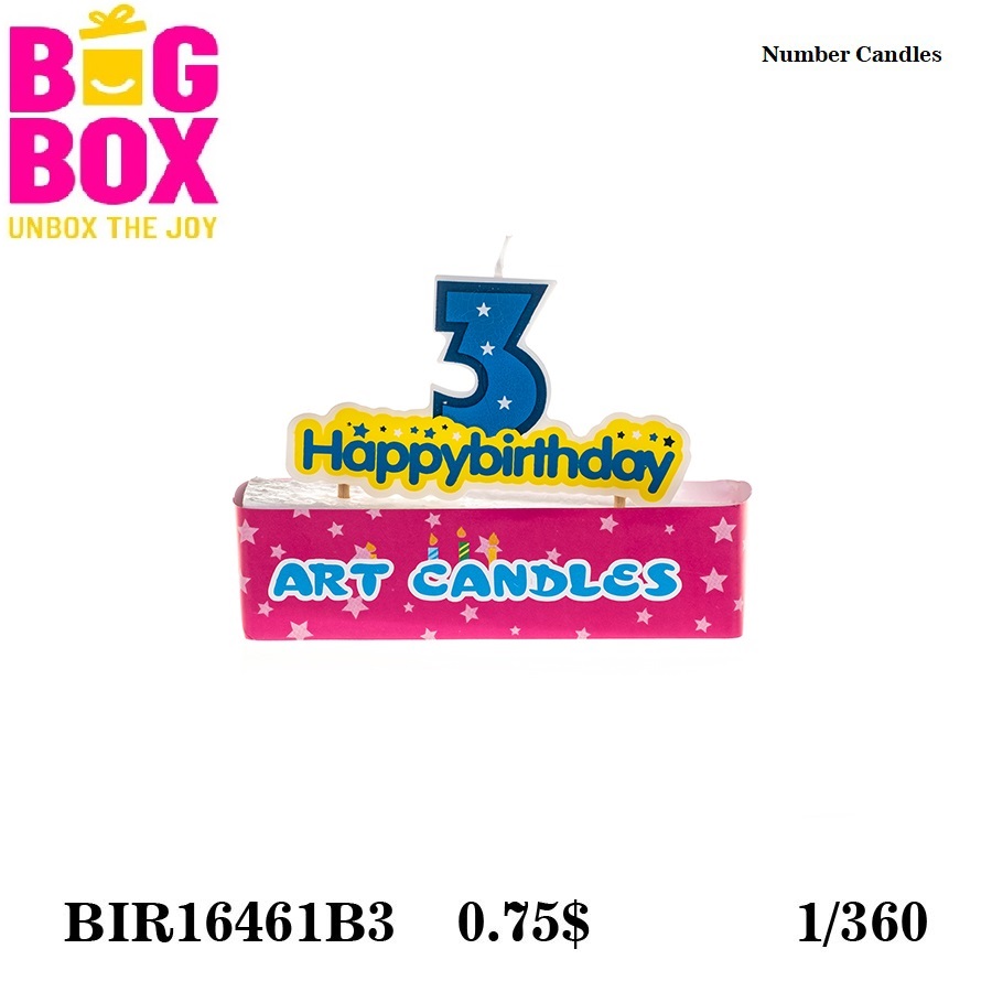 Candles No BIR16461B3