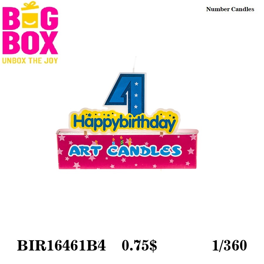 Candles No BIR16461B4