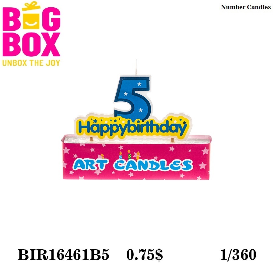 Candles No BIR16461B5