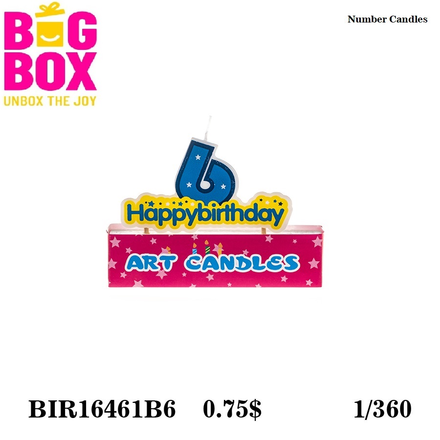 Candles No BIR16461B6