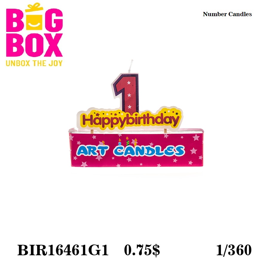 Candles No BIR16461G1