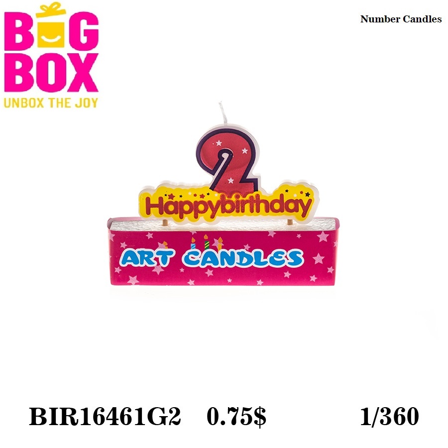 Candles No BIR16461G2