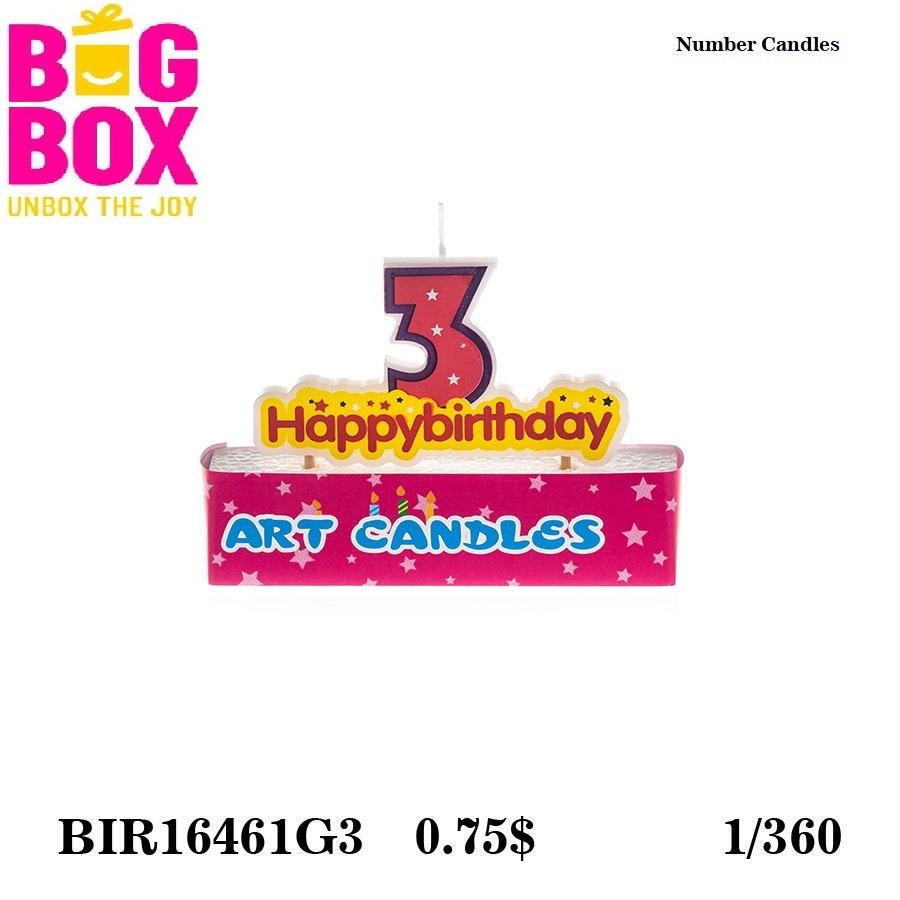Candles No BIR16461G3