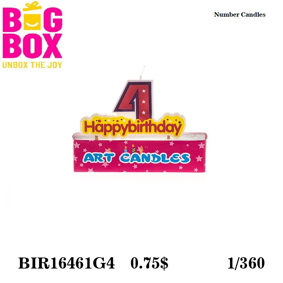 Candles No BIR16461G4