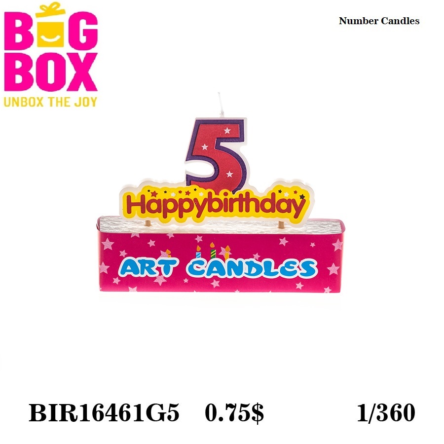 Candles No BIR16461G5
