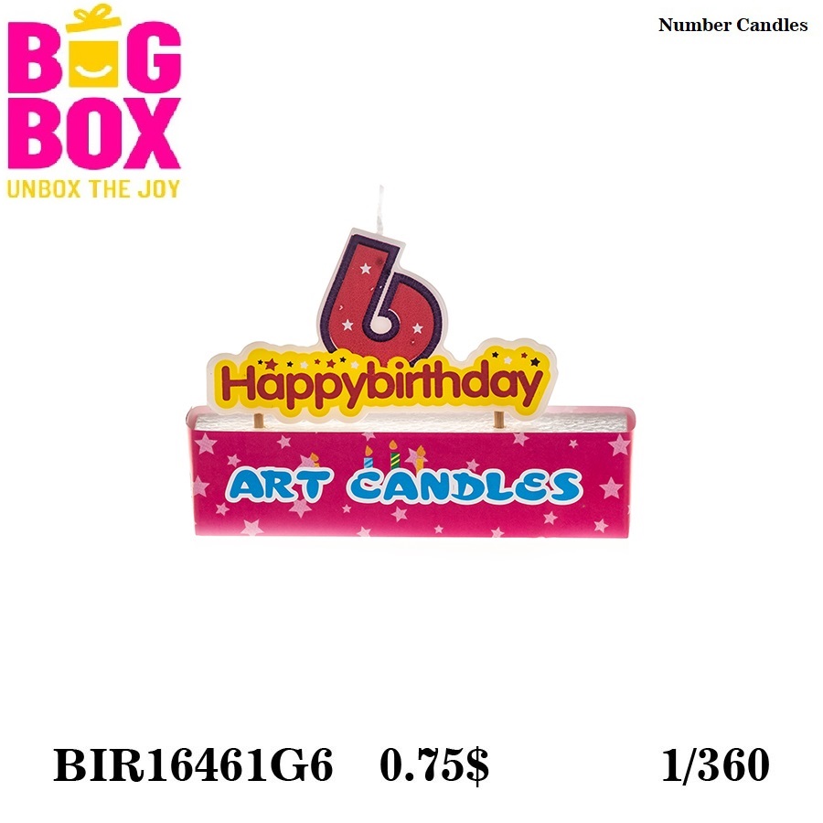 Candles No BIR16461G6