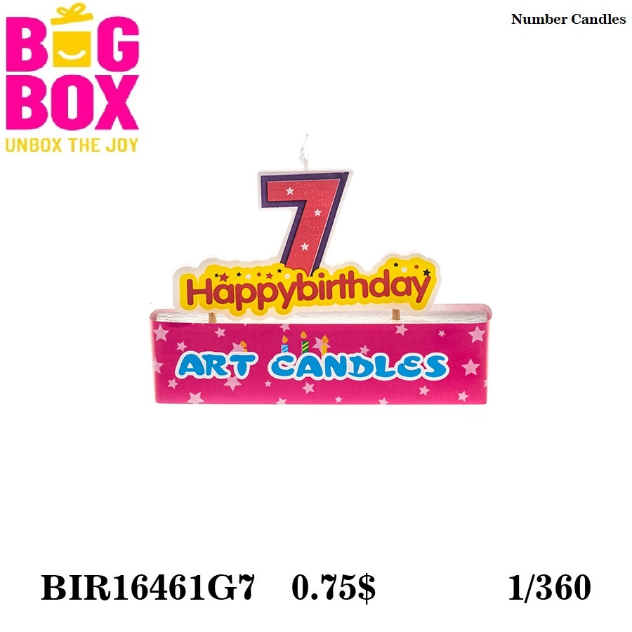 Candles No BIR16461G7