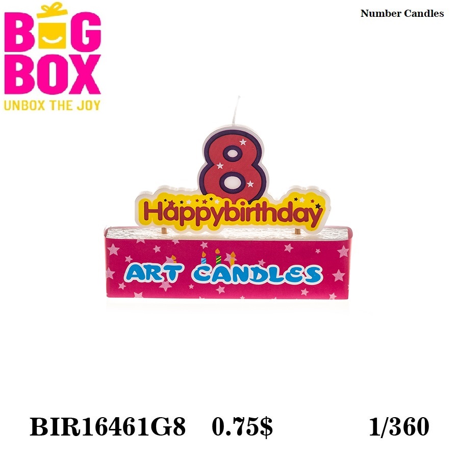 Candles No BIR16461G8