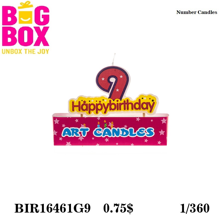 Candles No BIR16461G9