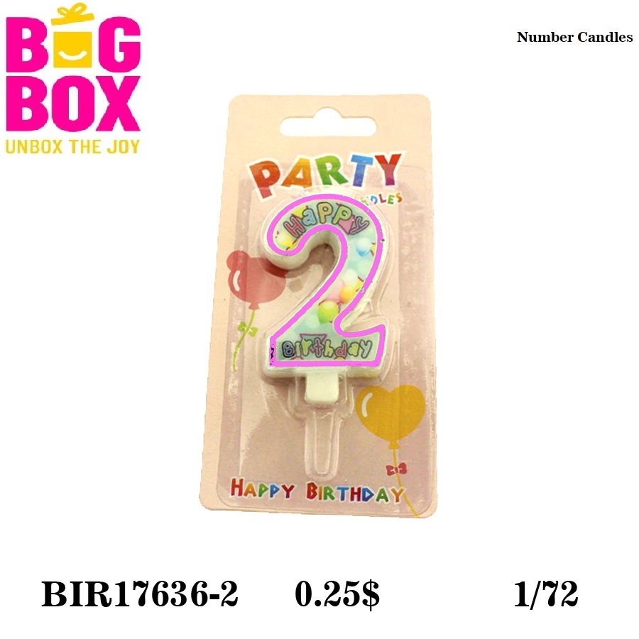Candles No BIR17636-2