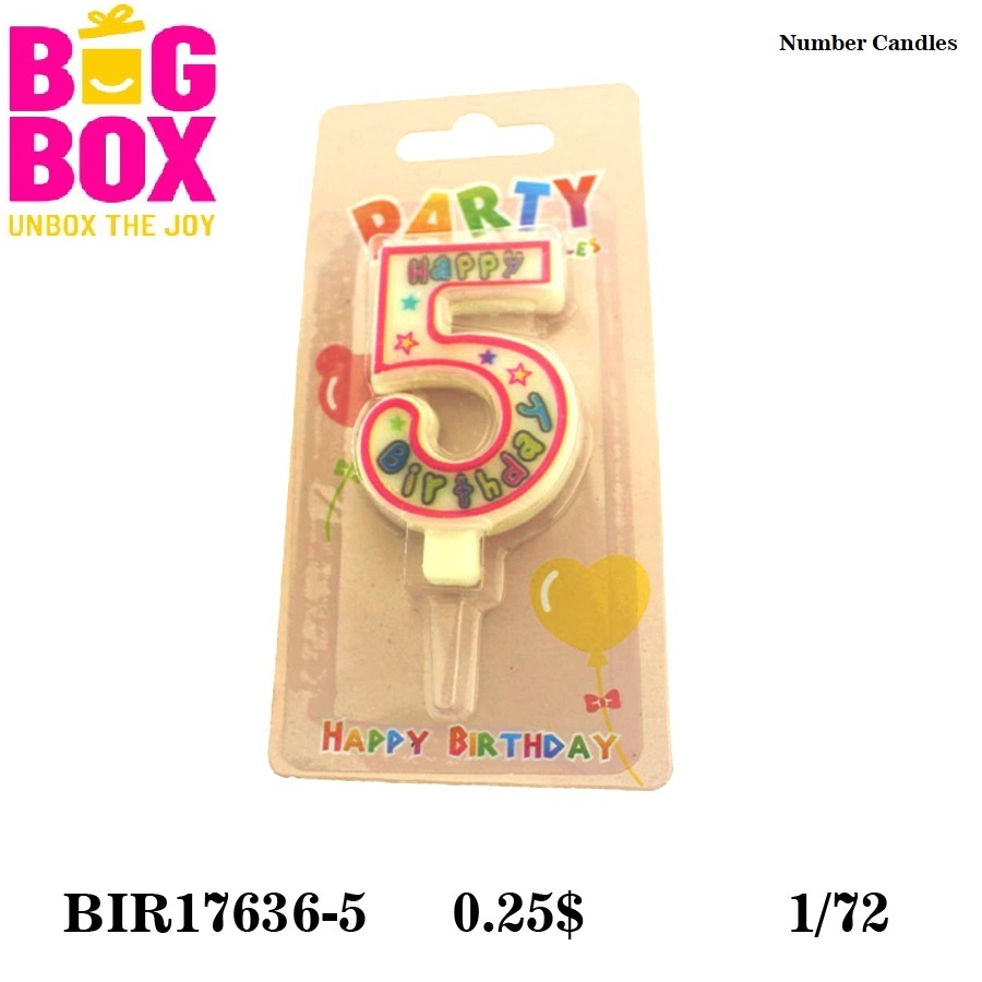 Candles No BIR17636-5
