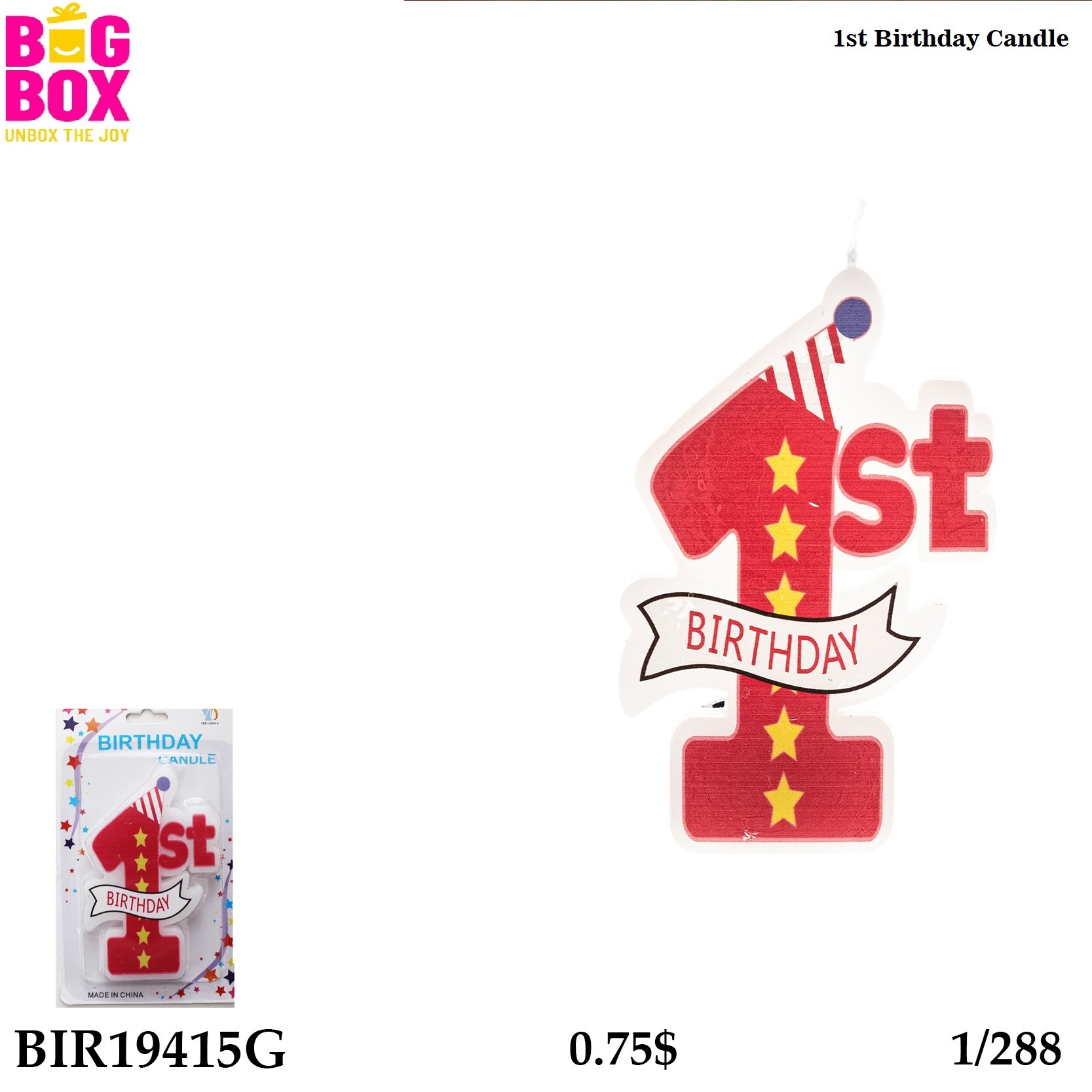 Candles No BIR19415G
