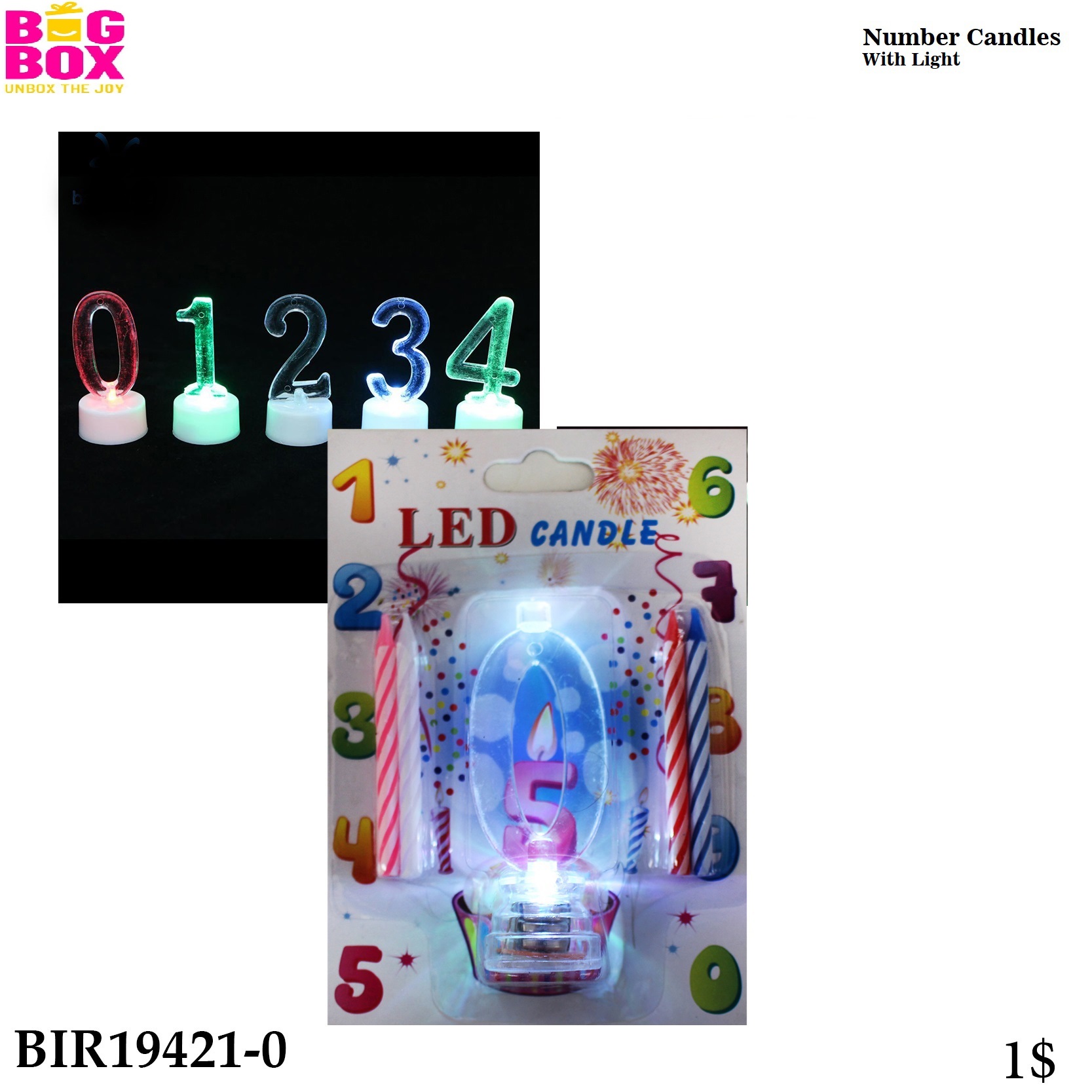 Candles No BIR19421-0