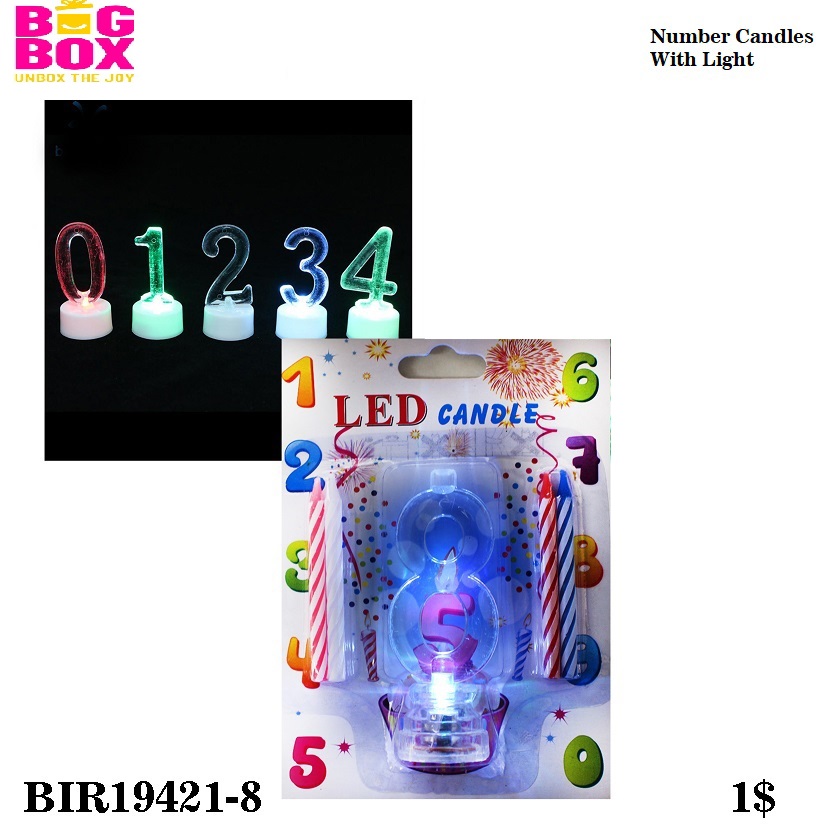 Candles No BIR19421-8