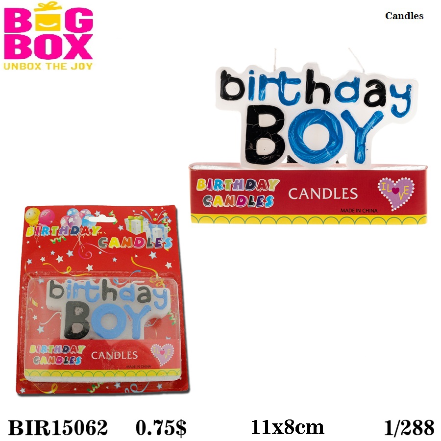 Stylish Magic Candles BIR15062