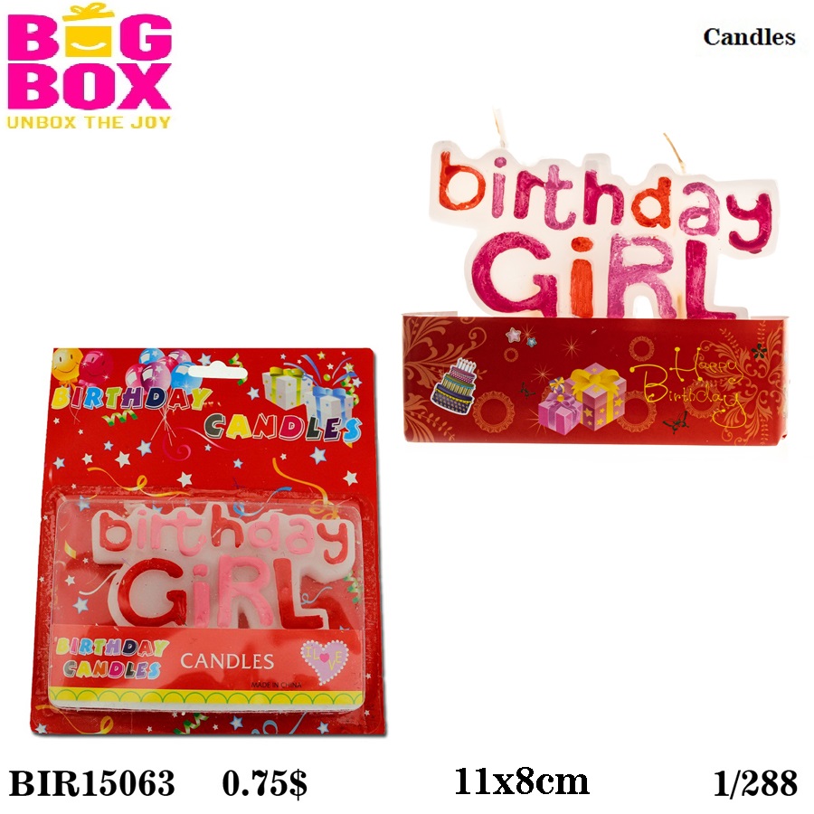 Stylish Magic Candles BIR15063