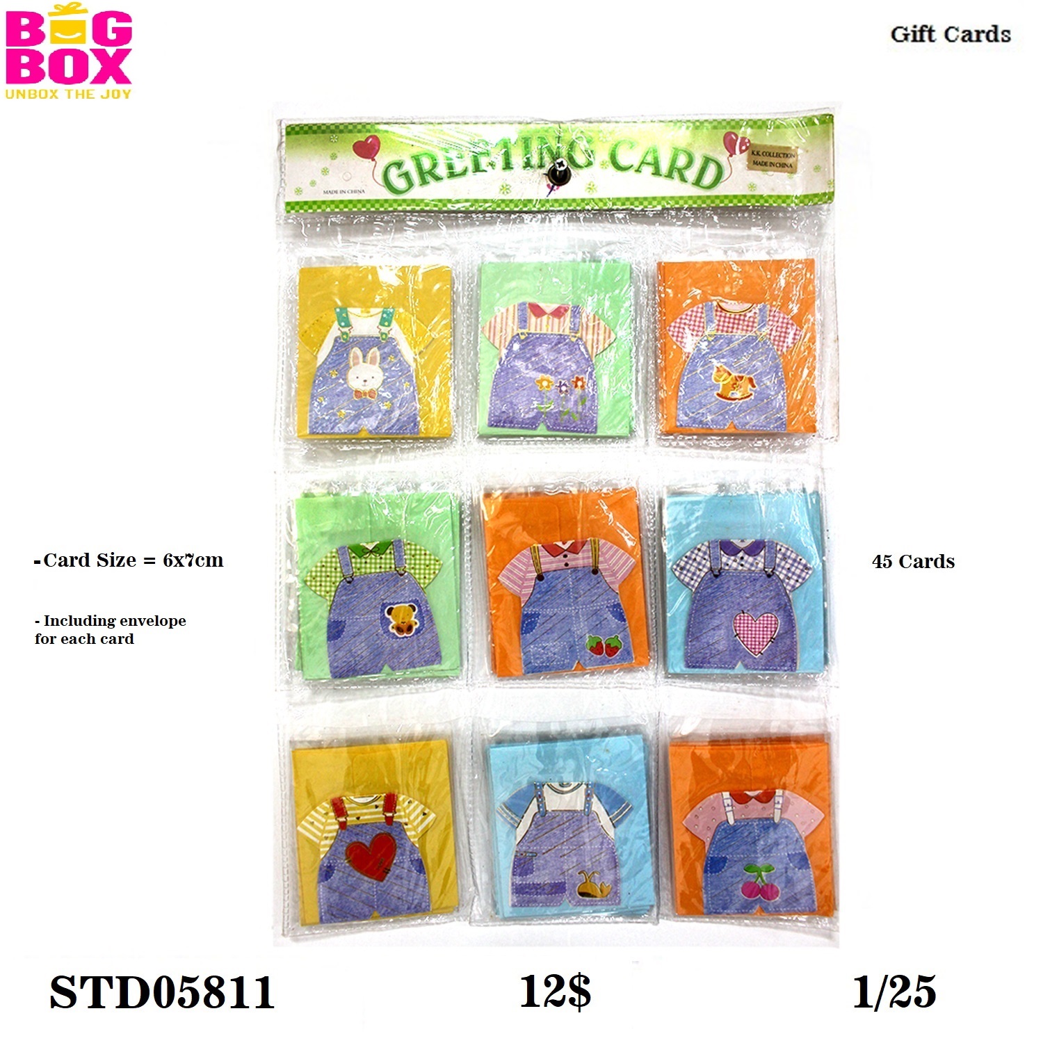 Cards STD05811