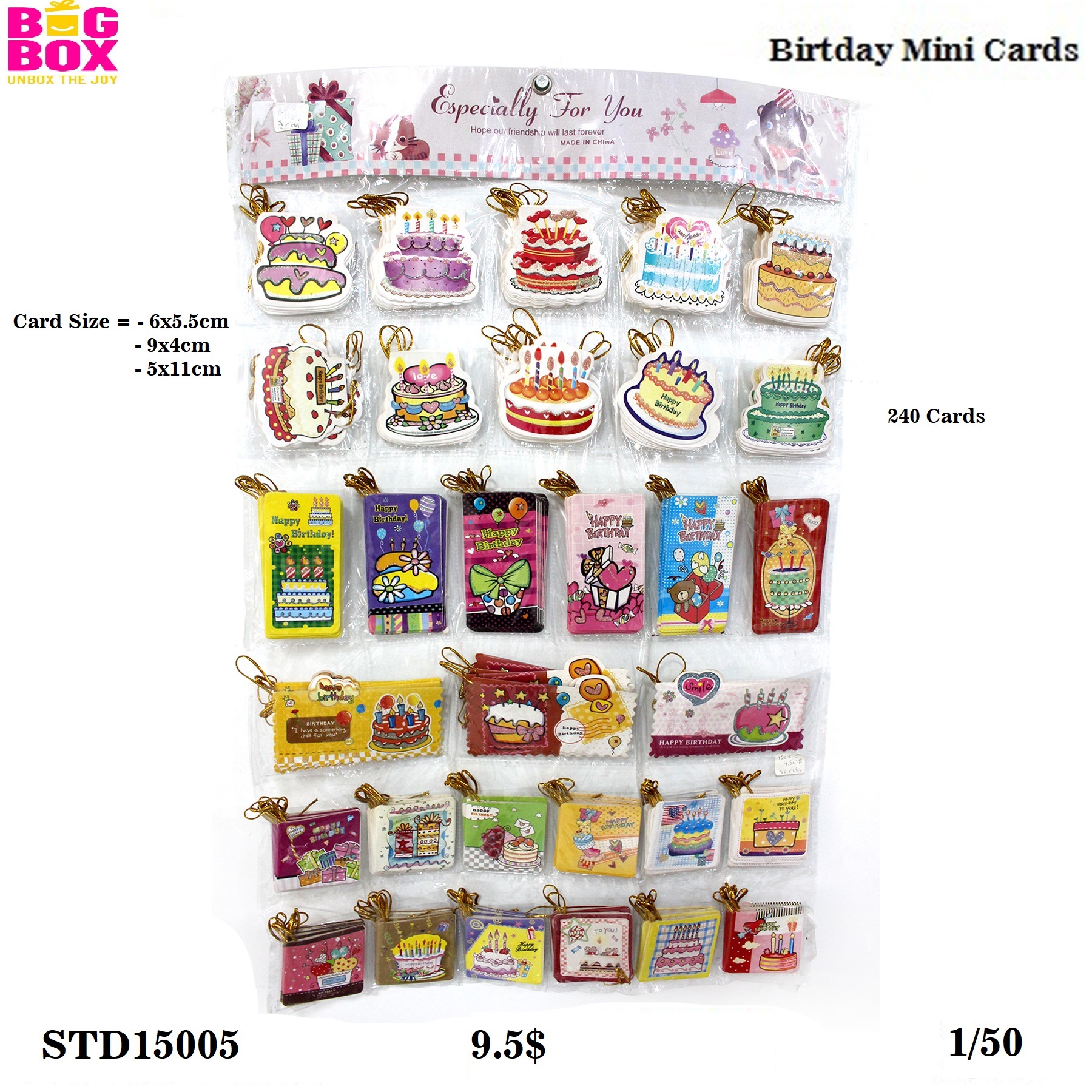 Cards STD15005