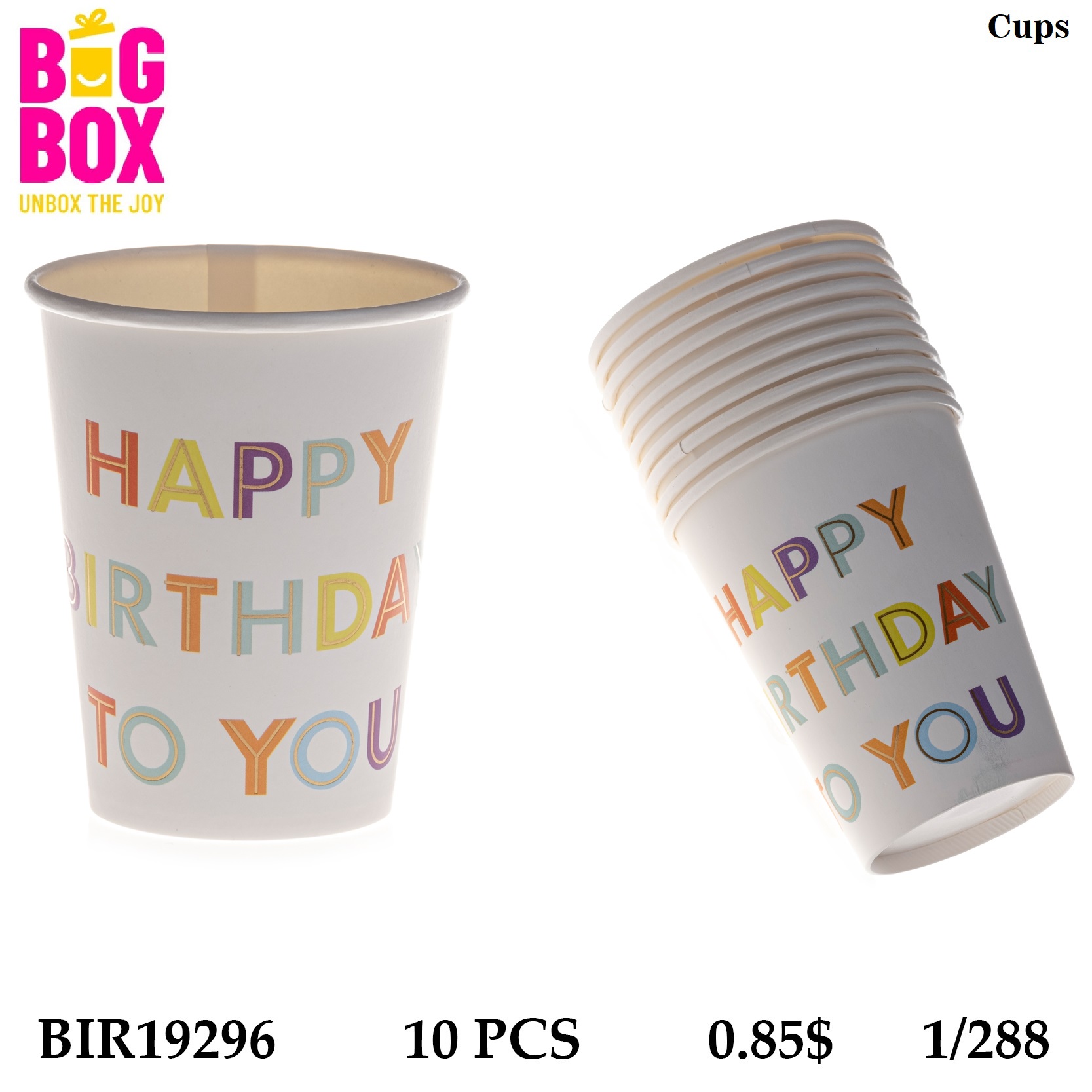 Cups BIR19296