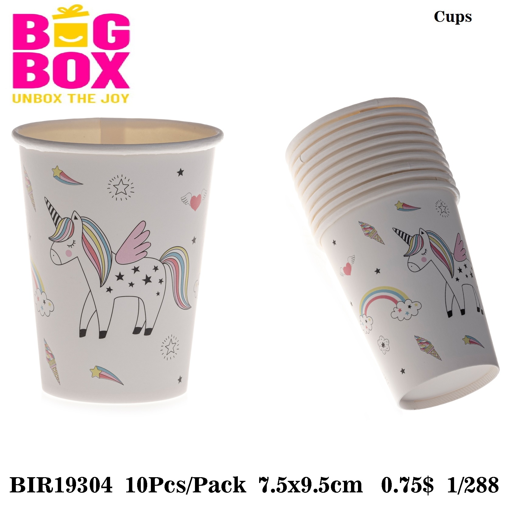 Cups BIR19304