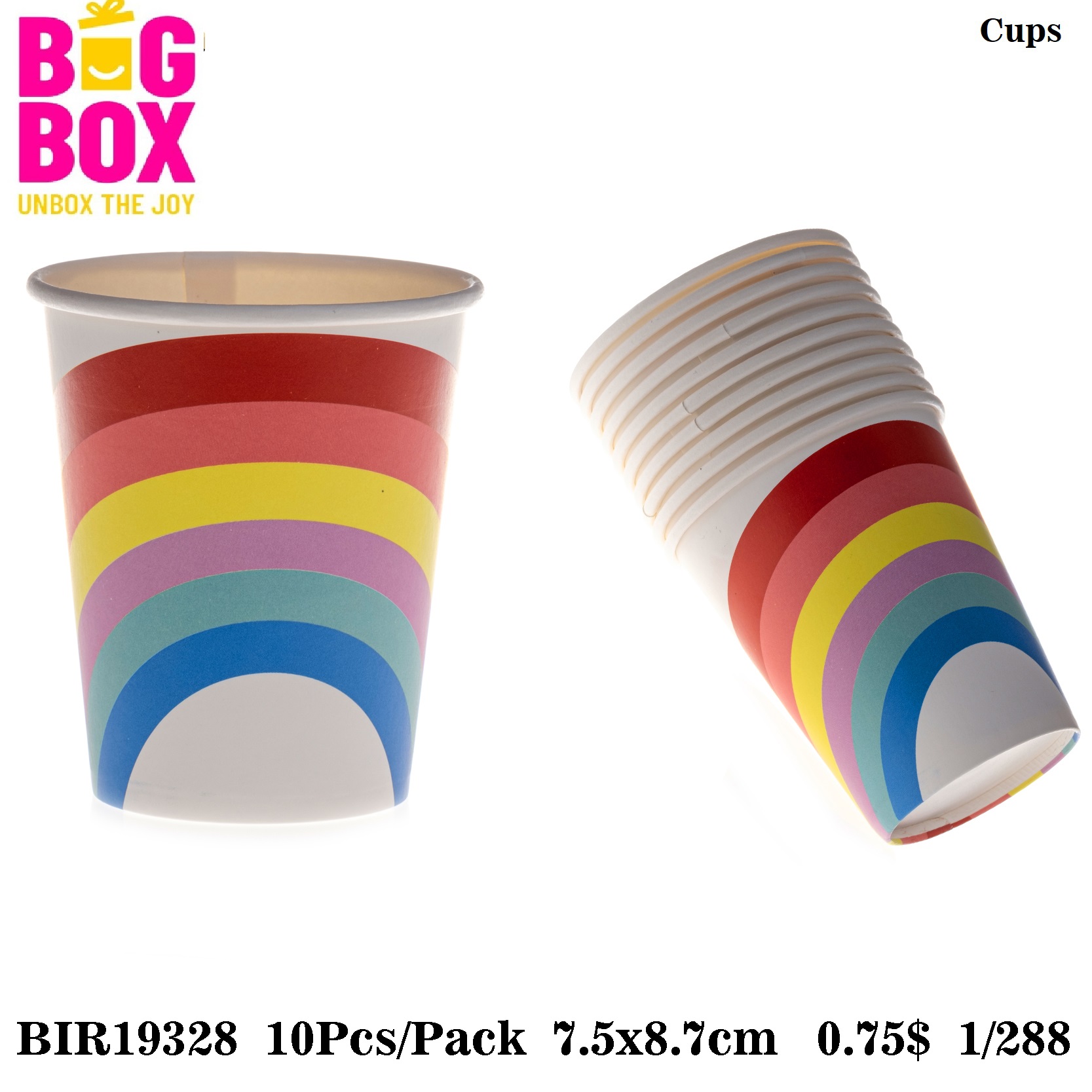 Cups BIR19328