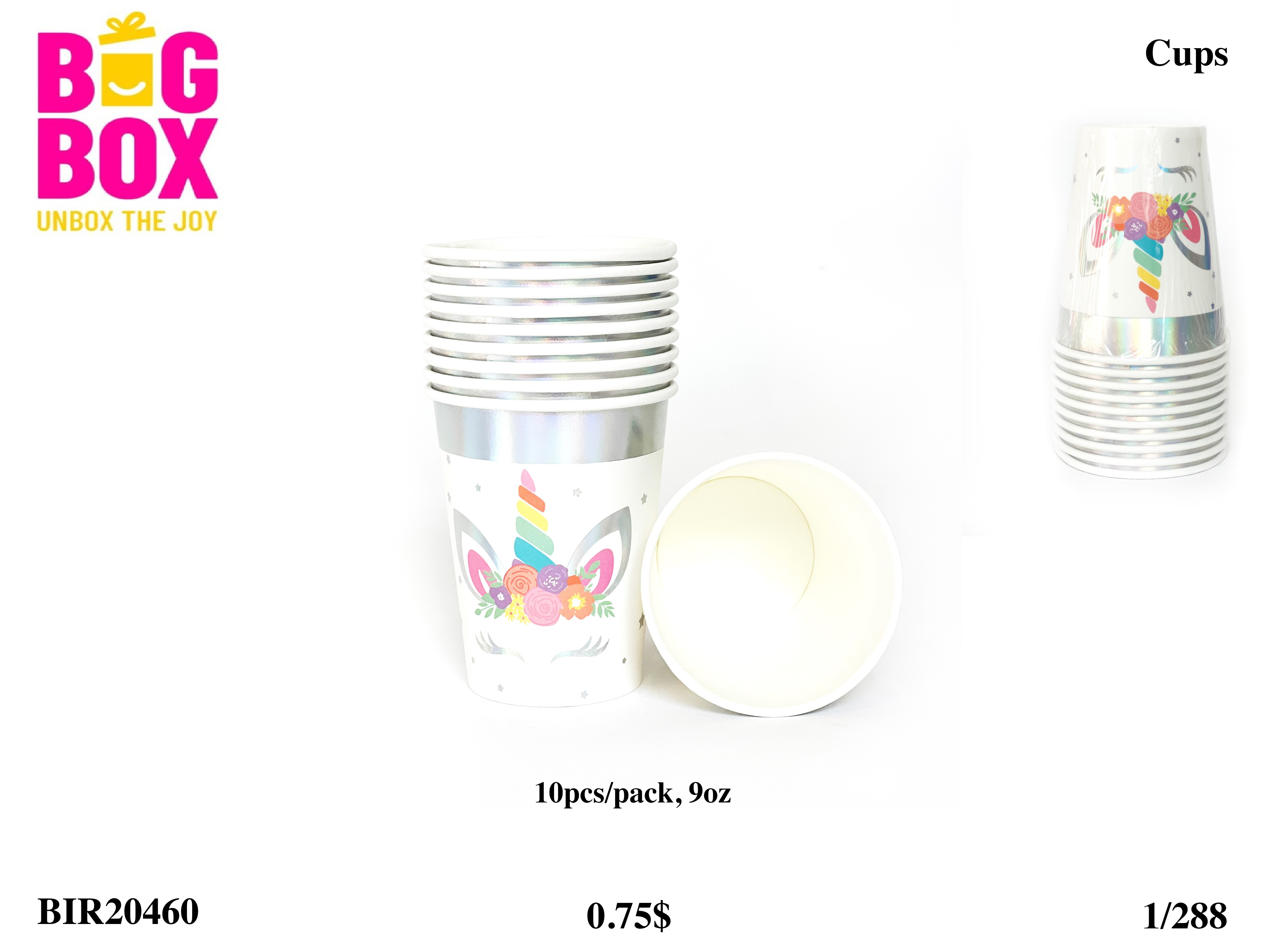 Cups BIR20460