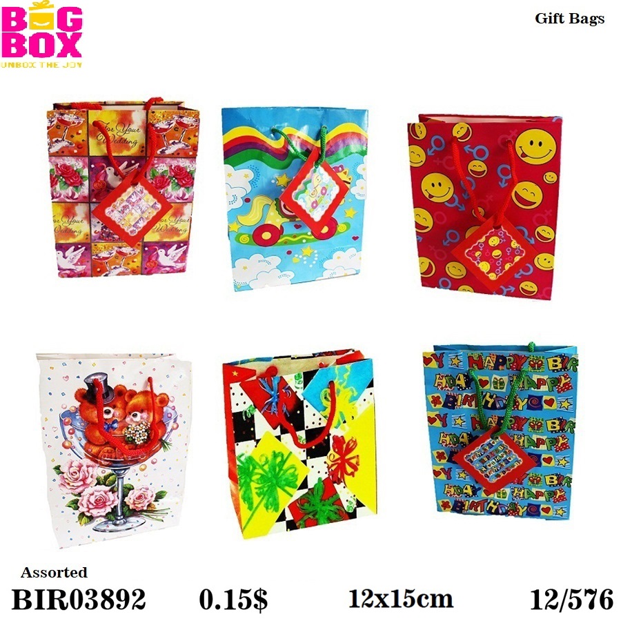 Gift Bags BIR03892