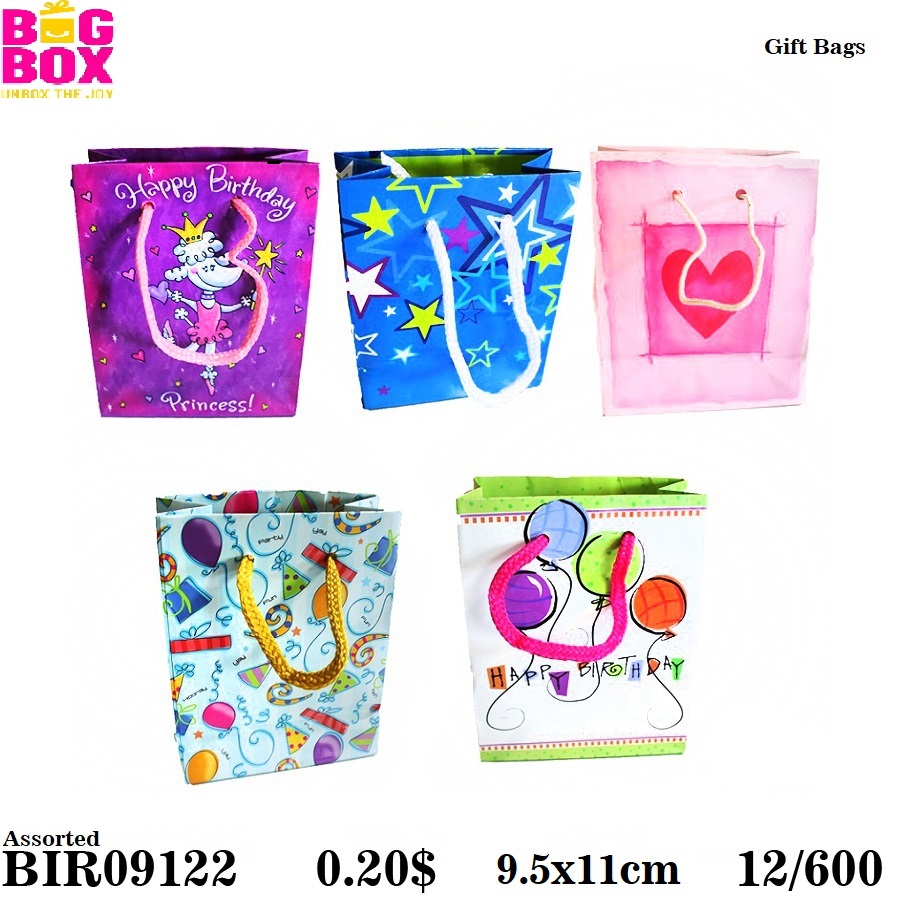 Gift Bags BIR09122