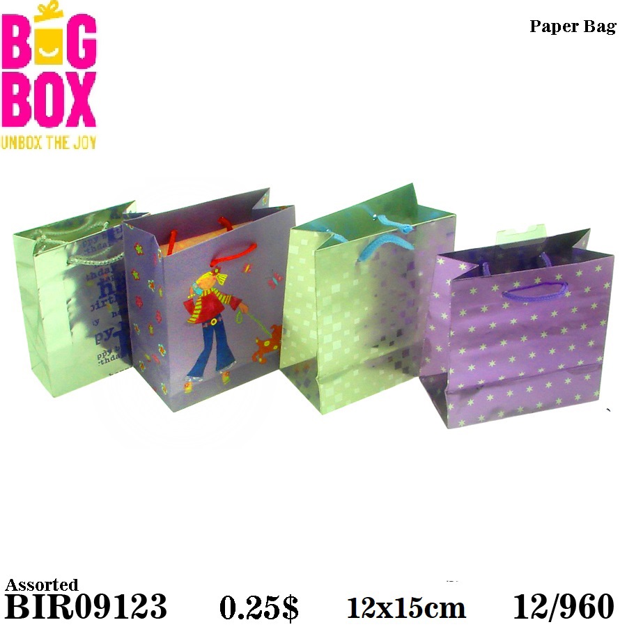 Gift Bags BIR09123