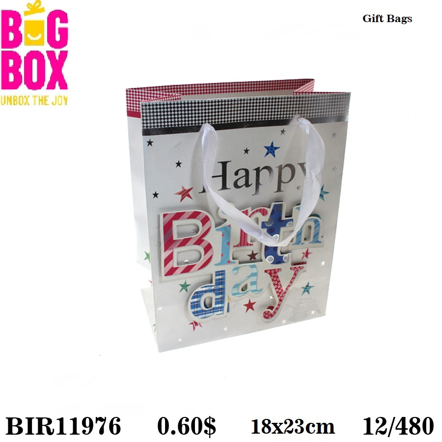 Gift Bags BIR11976